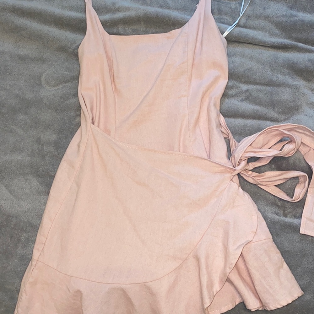 Pink Mini Dress